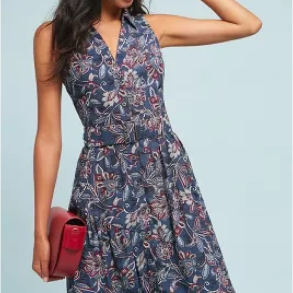 Anthropologie Calia Shirtdress size XS